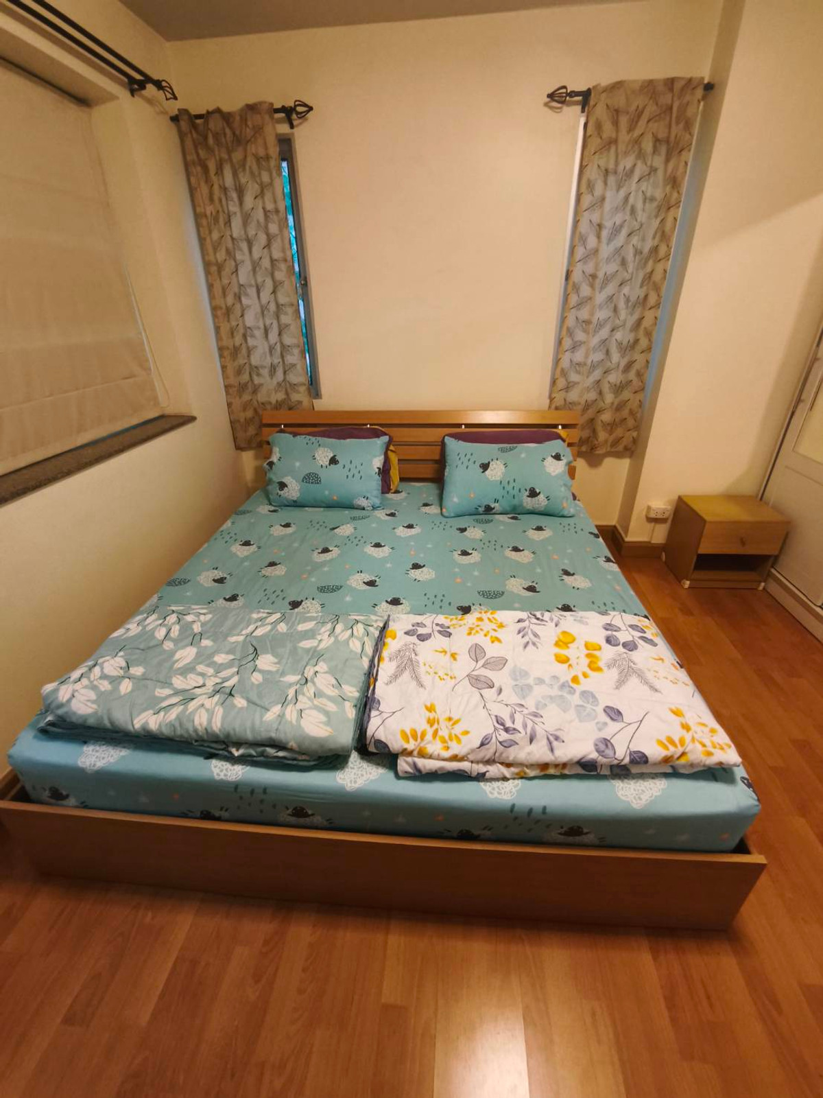 For RentCondoOnnut, Udomsuk : For rent, Supalai City Home Sukhumvit 101/2, 4th floor, Building I2, corner room.