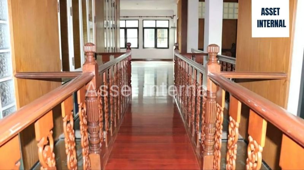 บ้านมีนบุรี-ร่มเกล้า : บ้านเดี่ยว 2 ชั้น หมู่บ้าน ปรีชา สุวินทวงศ์ 34 เนื้อที่ 150 ตารางวา 5 ห้องนอน 4 ห้องน้ำ 4 ที่จอดรถ แขวงแสนแสบ เขตมีนบุรี กรุงเทพมหานคร 