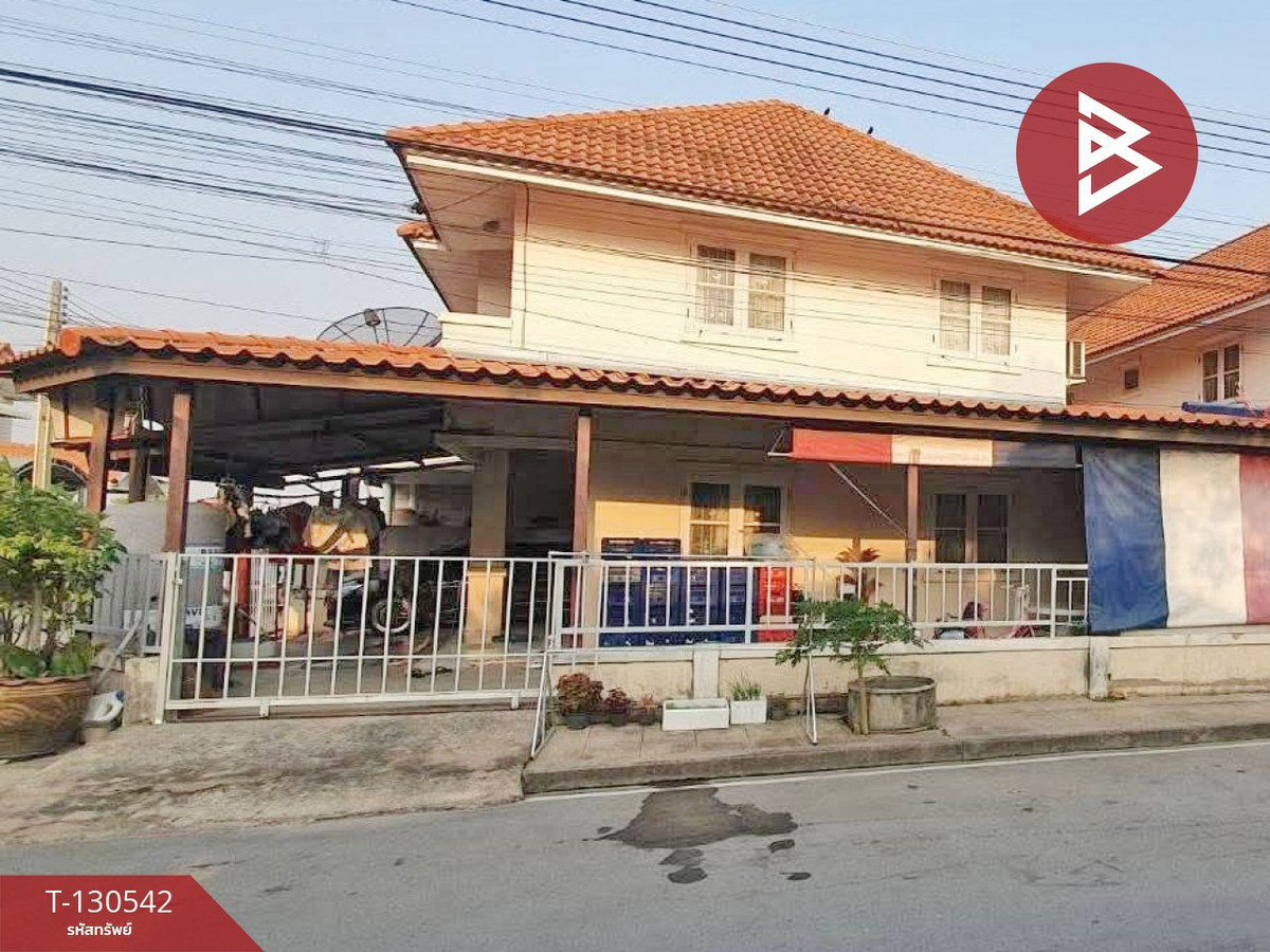 ขายทาวน์โฮมฉะเชิงเทรา : ขายทาวน์เฮ้าส์ หมู่บ้านพฤกษา27 ลาดกระบัง-ฉะเชิงเทรา (Pruksa27 Ladkrabang-Chachoengsao)