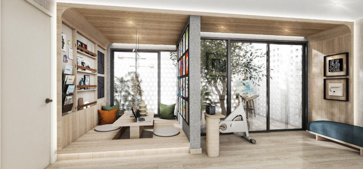 ขายบ้านพัฒนาการ ศรีนครินทร์ : Nirvana absolute krungthepkreetha บ้านเดี่ยว 3ชั้น 3ห้องนอน 3ห้องน้ำ 