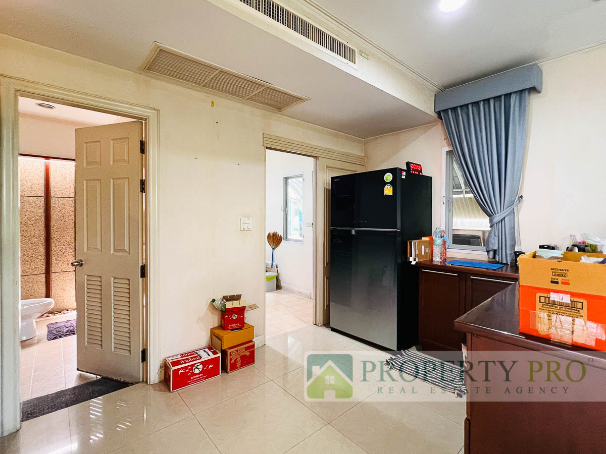 ให้เช่าบ้านเสรีไทย-นิด้า : ให้เช่า บ้าน ภัทรา รามคำแหง 76 บ้านเดี่ยว 4 ห้องนอน 69 ตรว 250 ตรม หลังมุม ตกแต่งสวย เฟอร์นิเจอร์ เครื่องใช้ไฟฟ้าครบ ใกล้ ศรีนครินทร์ กรุงเทพกรีฑา หัวหมาก : EL26R-002