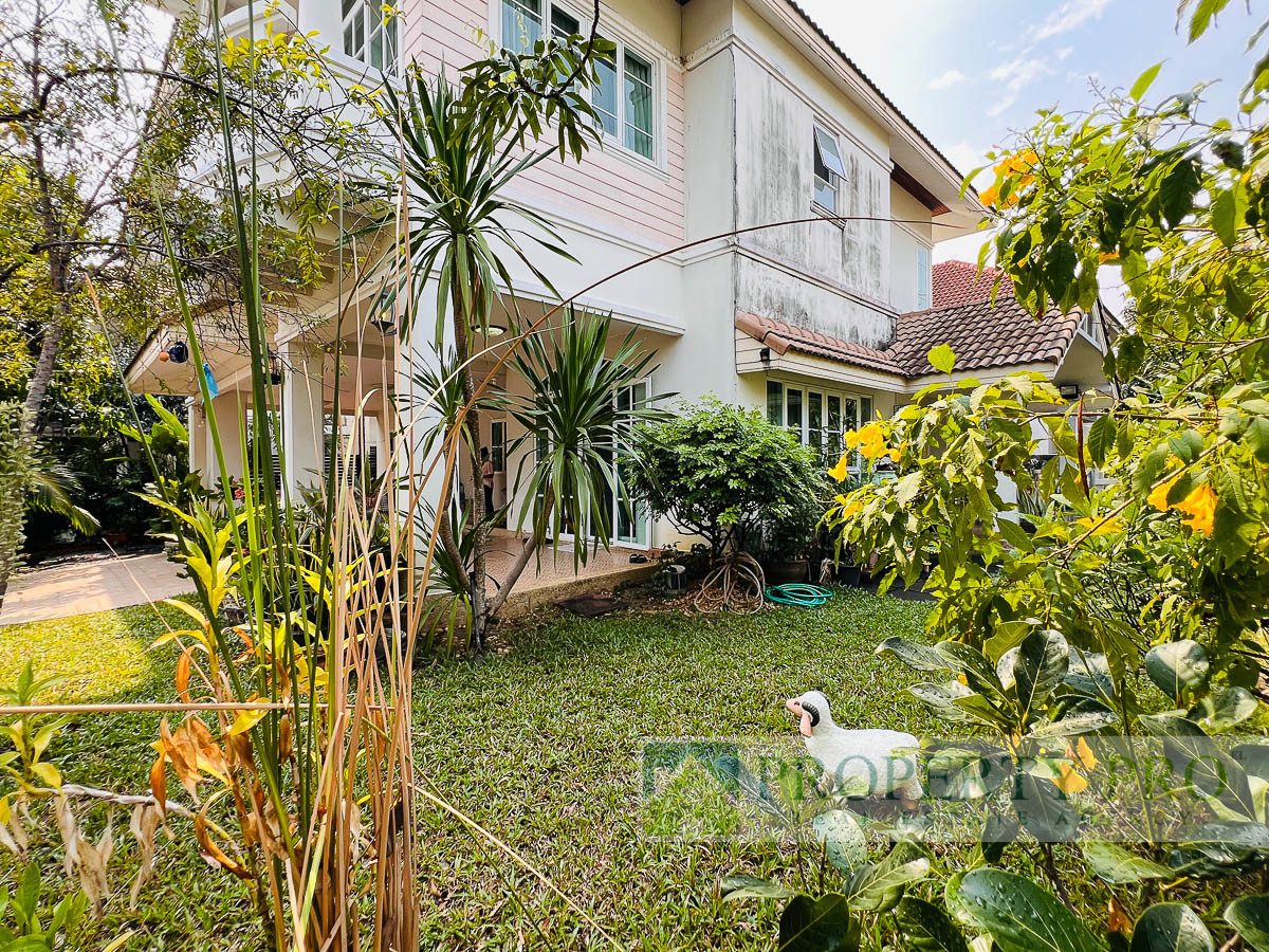 ให้เช่าบ้านเสรีไทย-นิด้า : ให้เช่า บ้าน ภัทรา รามคำแหง 76 บ้านเดี่ยว 4 ห้องนอน 69 ตรว 250 ตรม หลังมุม ตกแต่งสวย เฟอร์นิเจอร์ เครื่องใช้ไฟฟ้าครบ ใกล้ ศรีนครินทร์ กรุงเทพกรีฑา หัวหมาก : EL26R-002