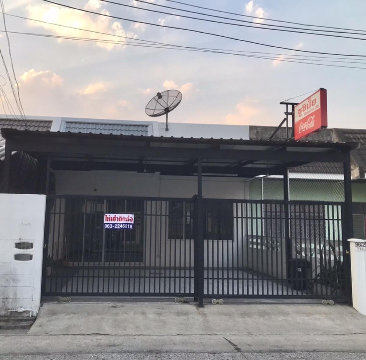 ให้เช่าอาคารพาณิชย์รามคำแหง หัวหมาก : ให้เช่าบ้านทาวเฮ้าส์ ซ.หัวหมาก20 ทำธุรกิจ