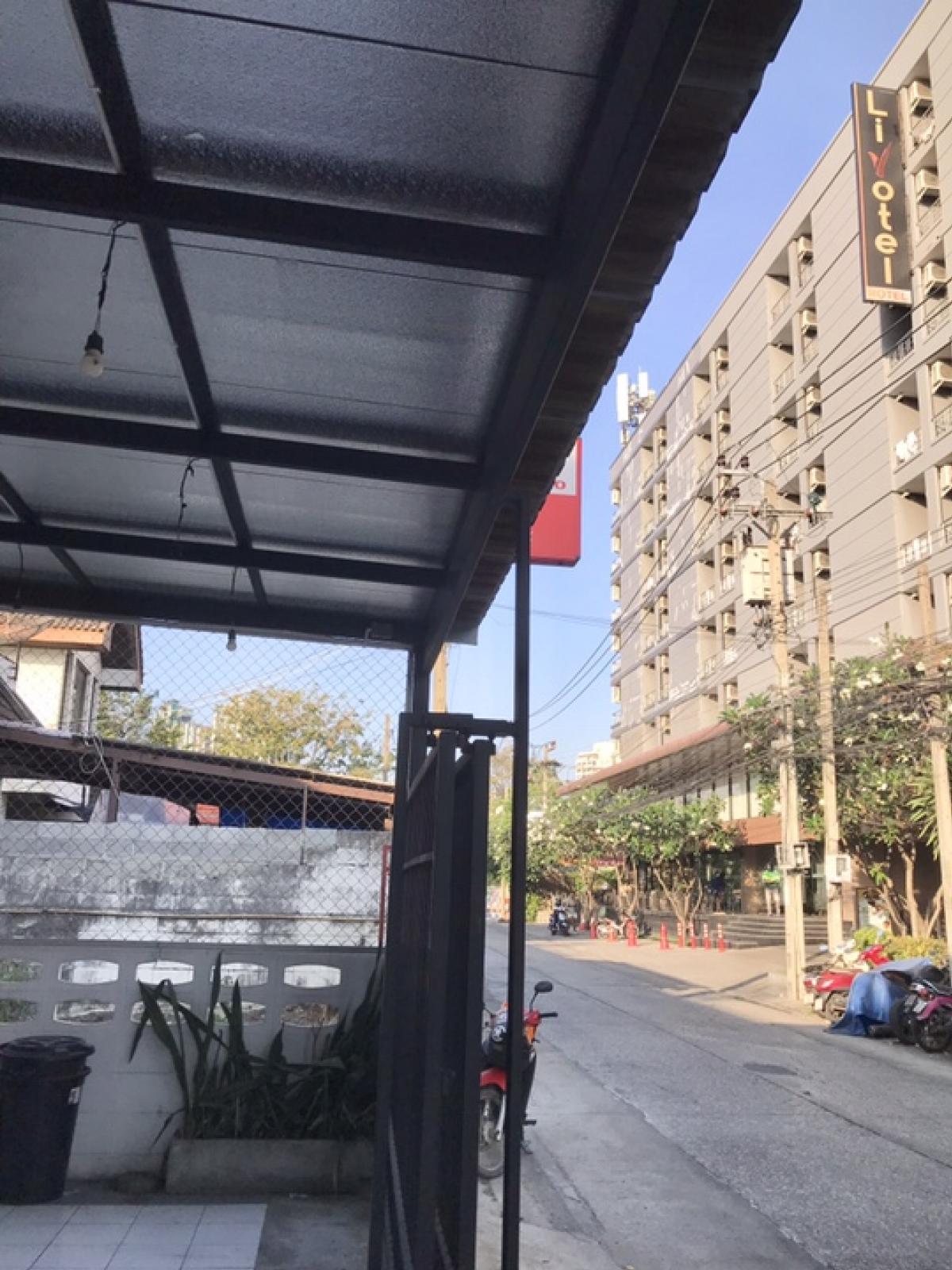 For RentShop HouseRamkhamhaeng, Hua Mak : Townhouse for rent, Soi Hua Mak 20, doing business.