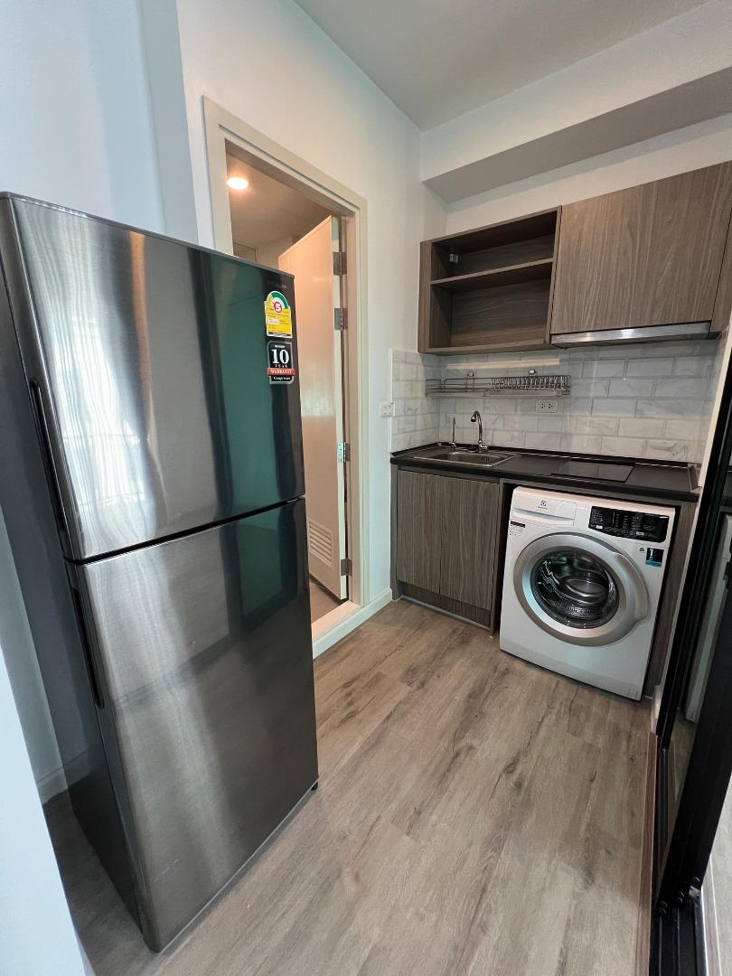 ให้เช่าคอนโดบางนา แบริ่ง ลาซาล : 🔥ให้เช่าด่วน 🔥Notting Hill Sukhumvit 105 ราคาดีมาก 2 ห้องนอน (ห้องเปล่าอเนกประสงค์ 1 ห้อง) พร้อม WiFi เครื่องใช้ไฟฟ้าครบ ในราคาเพียง 13,000 บาท ใกล้ BTS ลาซาล❗