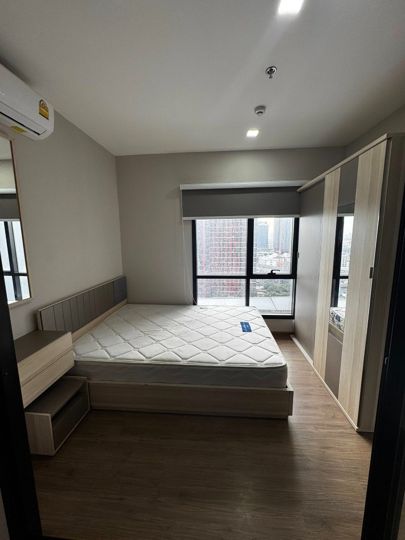 For RentCondoRamkhamhaeng, Hua Mak : 🔥For Rent Now🔥 Metris Rama 9-Ramkhamhaeng. Beautiful room, fully furnished with appliances. Pets allowed❗