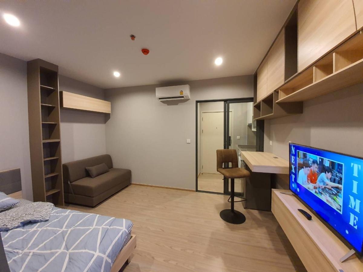 ให้เช่าคอนโดรามคำแหง หัวหมาก : 🔥ให้เช่าด่วน 🔥The Tree หัวหมาก Interchange ขนาดกะทัดรัด เหมาะกับคนโสด ที่อยู่คนเดียว ห้องสวย ราคาดี พร้อมเข้าอยู่ ❗