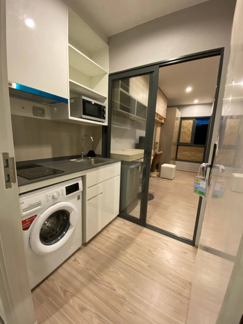 For RentCondoRamkhamhaeng, Hua Mak : 🔥For Rent Now! 🔥The Tree Hua Mak Interchange. Compact size, perfect for singles living alone. Beautiful room, great price, ready to move in! ❗