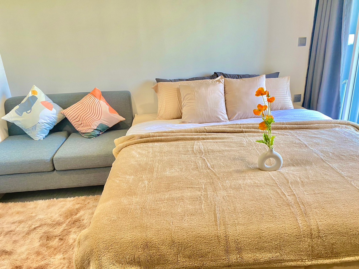 ให้เช่าคอนโดปทุมธานี รังสิต ธรรมศาสตร์ : 📌 Kave Town Island | คอนโดใกล้ ม. กรุงเทพ