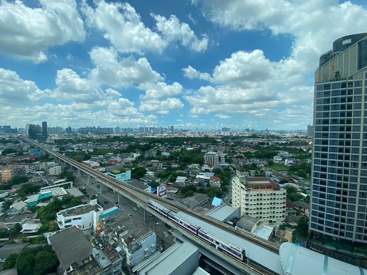 For SaleCondoRama5, Ratchapruek, Bangkruai : For sale cheap 3,690,000 baht ** Code 210386 ** 2 bedrooms, 2 bathrooms ** Condo Amber Tiwanon ** next to the BTS, Tiwanon intersection ** 088-398-3835 MR.BOAT