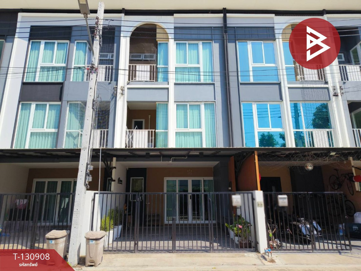 ขายทาวน์โฮมสมุทรปราการ สำโรง : ขายทาวน์โฮม หมู่บ้านเบล็สซิตี้ พาร์ค ศรีนครินทร์-เทพารักษ์ (Blessity Park Srinakarin-Theparak) บางพลี สมุทรปราการ