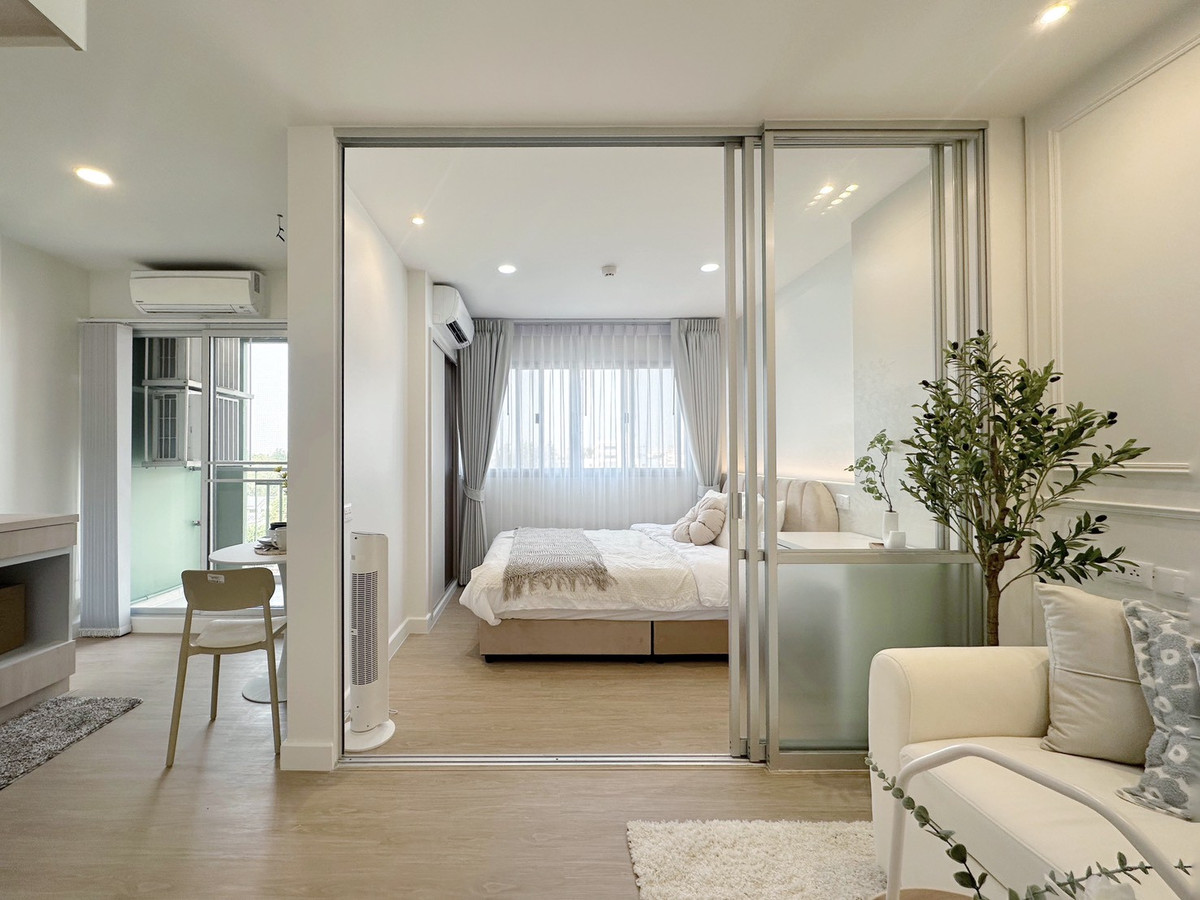 ขายคอนโดเกษตร นวมินทร์ ลาดปลาเค้า : ขายคอนโด ลุมพินี รามอินทรา-ลาดปลาเค้า ห้องสวย พร้อมเฟอร์นิเจอร์ใหม่หมด