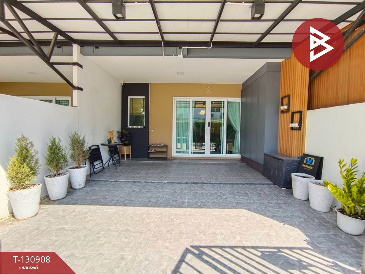 ขายทาวน์โฮมสมุทรปราการ สำโรง : ขายทาวน์โฮม หมู่บ้านเบล็สซิตี้ พาร์ค ศรีนครินทร์-เทพารักษ์ (Blessity Park Srinakarin-Theparak) บางพลี สมุทรปราการ