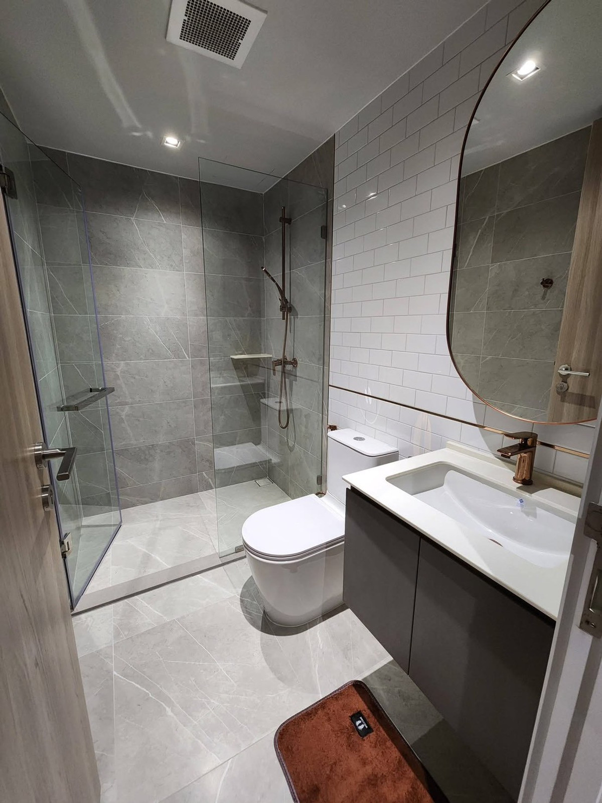 For RentCondoSukhumvit, Asoke, Thonglor : (For rent) Condo Chapter Thonglor 25 I 2-BR, beautiful room, fully decorated, complete with furniture + electrical appliances ㅡ Shuttle bus to pick up and drop off 🚆BTS Thonglor