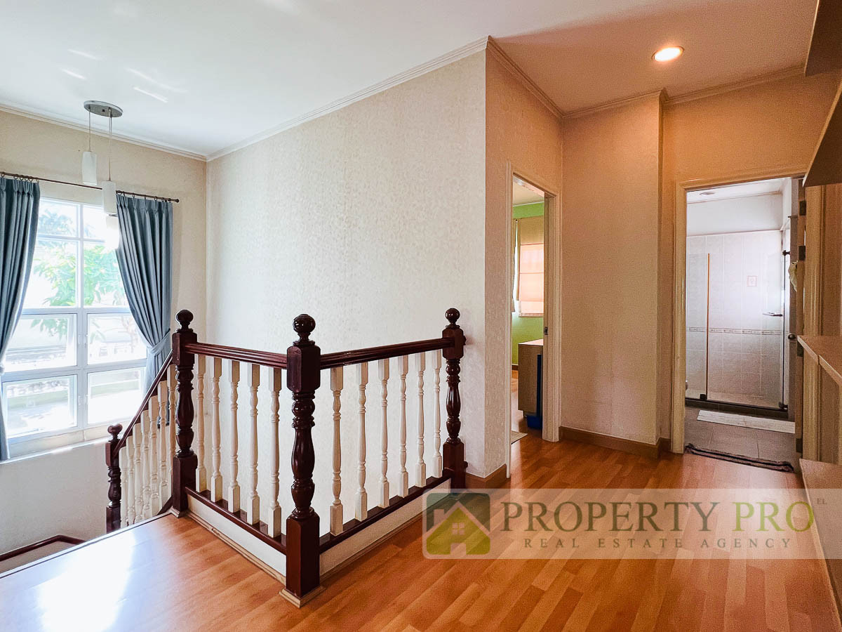 ให้เช่าบ้านเสรีไทย-นิด้า : ให้เช่า บ้าน ภัทรา รามคำแหง 76 บ้านเดี่ยว 4 ห้องนอน 69 ตรว 250 ตรม หลังมุม ตกแต่งสวย เฟอร์นิเจอร์ เครื่องใช้ไฟฟ้าครบ ใกล้ ศรีนครินทร์ กรุงเทพกรีฑา หัวหมาก : EL26R-002