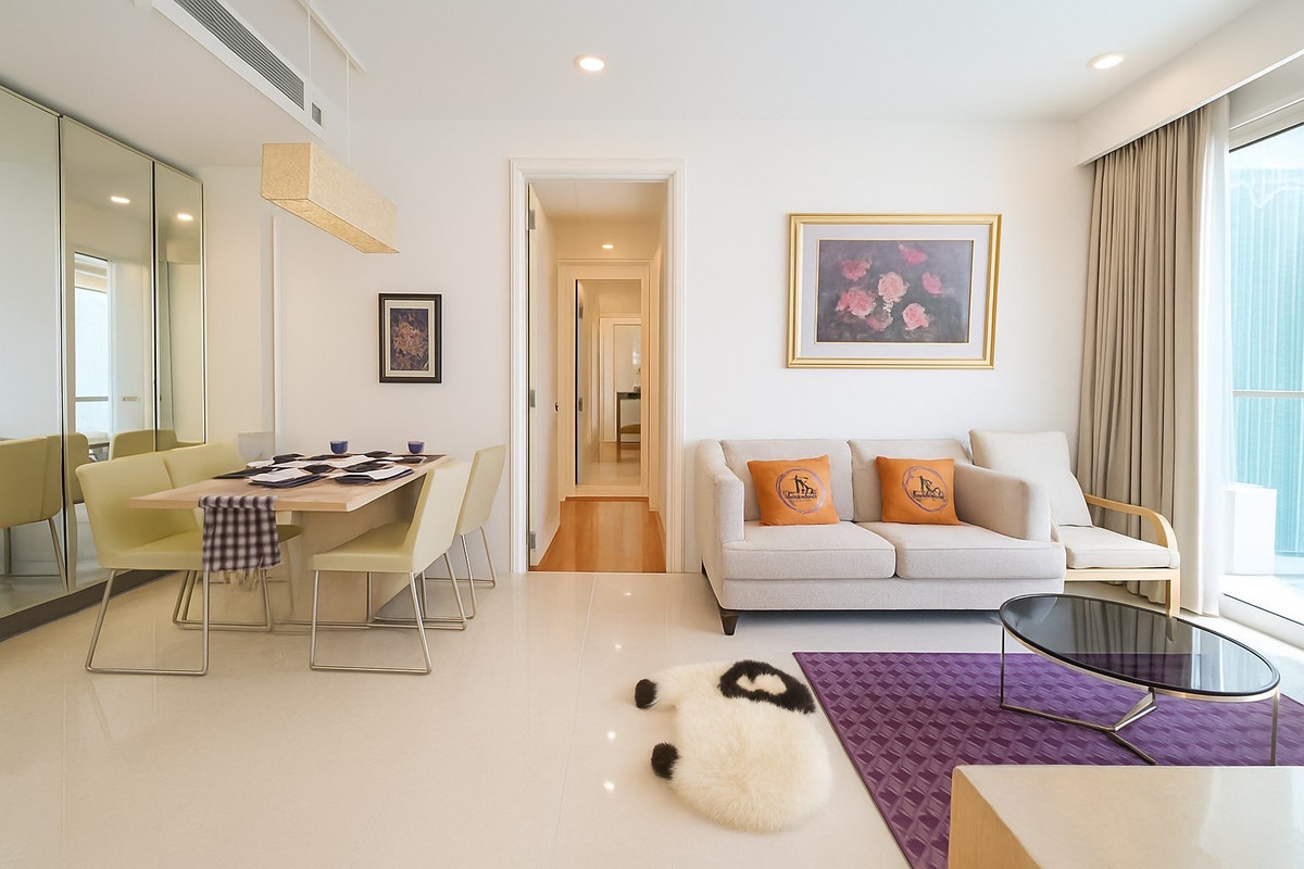 For SaleCondoWitthayu, Chidlom, Langsuan, Ploenchit : Q Langsuan - Its good to live by yourself, its great to invest, this location is truly unique ✨2 bedrooms, 84.84 sq m, 23.69 MB