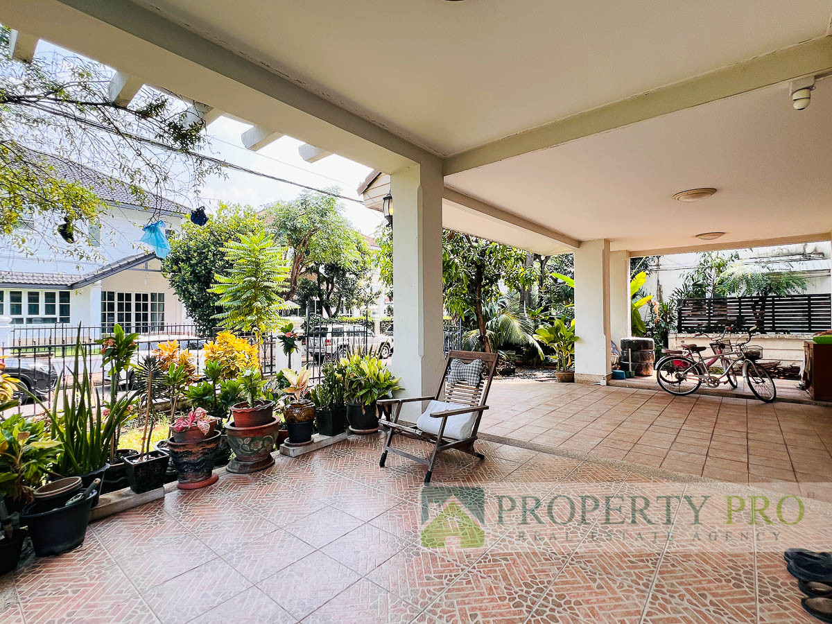 ให้เช่าบ้านเสรีไทย-นิด้า : ให้เช่า บ้าน ภัทรา รามคำแหง 76 บ้านเดี่ยว 4 ห้องนอน 69 ตรว 250 ตรม หลังมุม ตกแต่งสวย เฟอร์นิเจอร์ เครื่องใช้ไฟฟ้าครบ ใกล้ ศรีนครินทร์ กรุงเทพกรีฑา หัวหมาก : EL26R-002