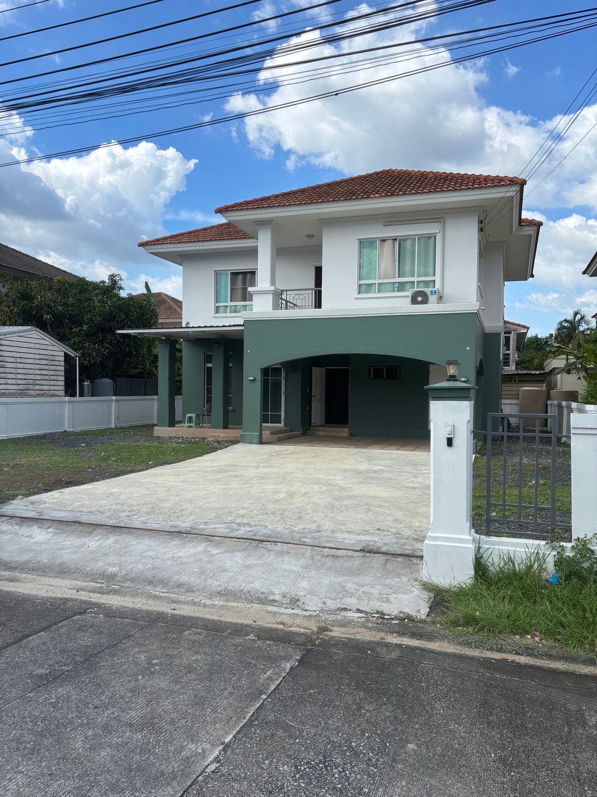 For RentHouseMin Buri, Romklao : 💥For rent 23,000 baht urgent ‼️Reduced from original 24,000 baht, single house, Passorn 13 Suwinthawong Village (Passorn 13 Suwinthawong)