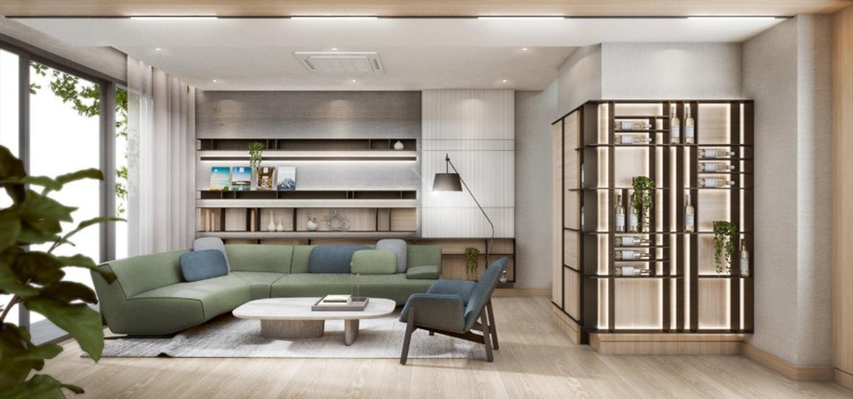 ขายบ้านพัฒนาการ ศรีนครินทร์ : Nirvana absolute krungthepkreetha บ้านเดี่ยว 3ชั้น 3ห้องนอน 3ห้องน้ำ 