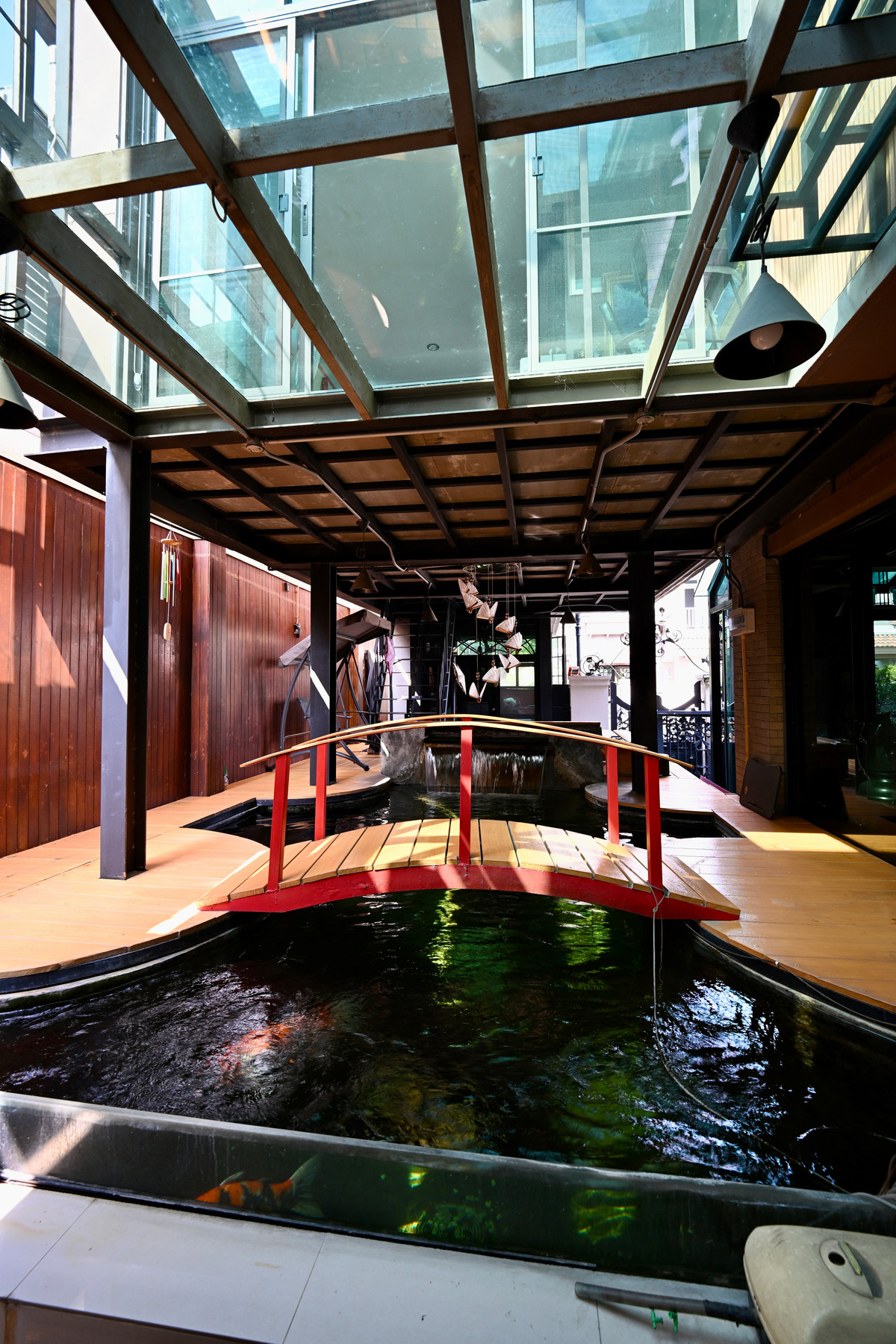 For SaleHouseBangna, Bearing, Lasalle : 🔥Very urgent sale🔥 Luxury house Nanwan Bangna KM 7, adding on, decorating, expanding the usable space a lot. There are many rooms to relax in. Offered for sale at only 26.2 million baht (house addition 10 million baht).