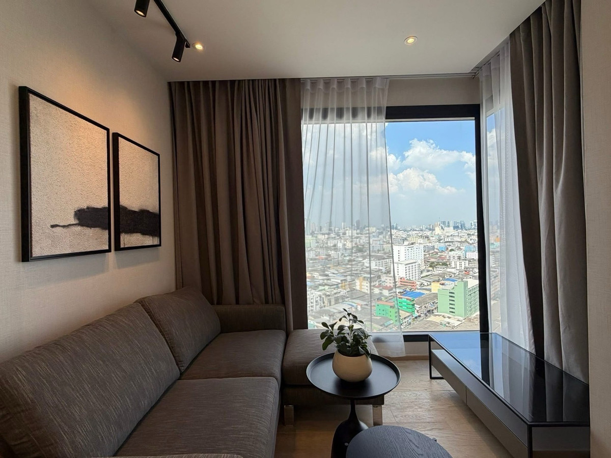 ให้เช่าคอนโดพระราม 9 เพชรบุรีตัดใหม่ RCA : Available For rent Ashton Asoke Rama 9 price 35,000 baht contact 0869017364