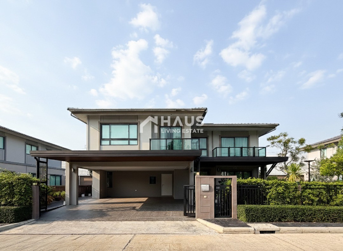 ขายบ้านบางแค เพชรเกษม : 💎 สวย จบ ไม่ต้องทำเพิ่ม! Best Deal ในโครงการ (ได้บิ้วท์อินครบ)🔥 ขายบ้านเดี่ยว ภัสสร พุทธมณฑลสาย 2 - บางแวก 🔥 Passorn Bhuddhamonthon Sai 2 - Bangwag / 4 ห้องนอน #HPHU024