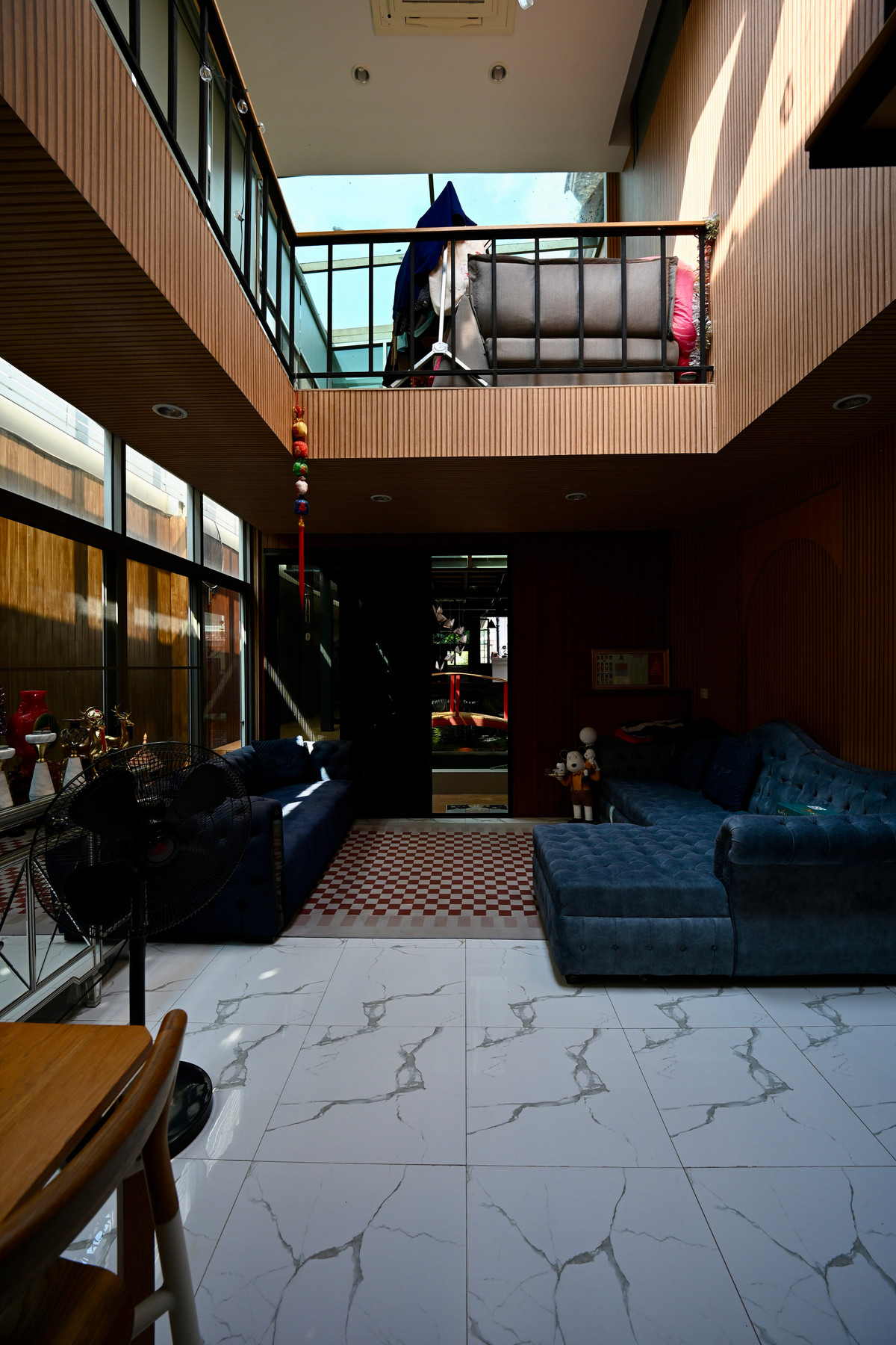 For SaleHouseBangna, Bearing, Lasalle : 🔥Very urgent sale🔥 Luxury house Nanwan Bangna KM 7, adding on, decorating, expanding the usable space a lot. There are many rooms to relax in. Offered for sale at only 26.2 million baht (house addition 10 million baht).