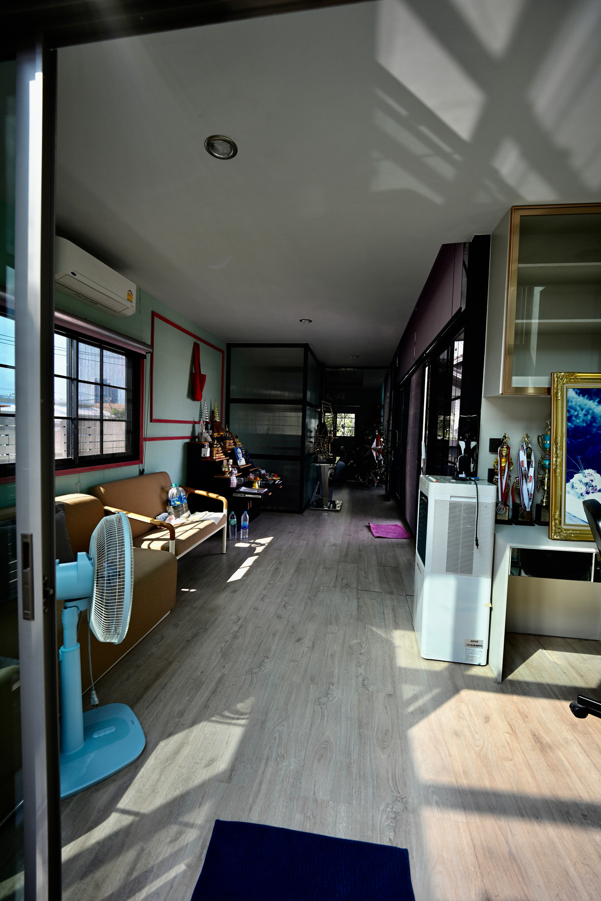 For SaleHouseBangna, Bearing, Lasalle : 🔥Very urgent sale🔥 Luxury house Nanwan Bangna KM 7, adding on, decorating, expanding the usable space a lot. There are many rooms to relax in. Offered for sale at only 26.2 million baht (house addition 10 million baht).