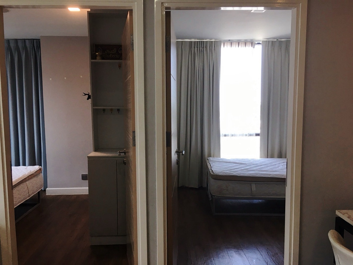 ให้เช่าคอนโดนวมินทร์ รามอินทรา : Establiss มีนบุรี รามอินทรา ห้องมุม 2 นอน เฟอร์นิเจอร์ พร้อมอยู่ 