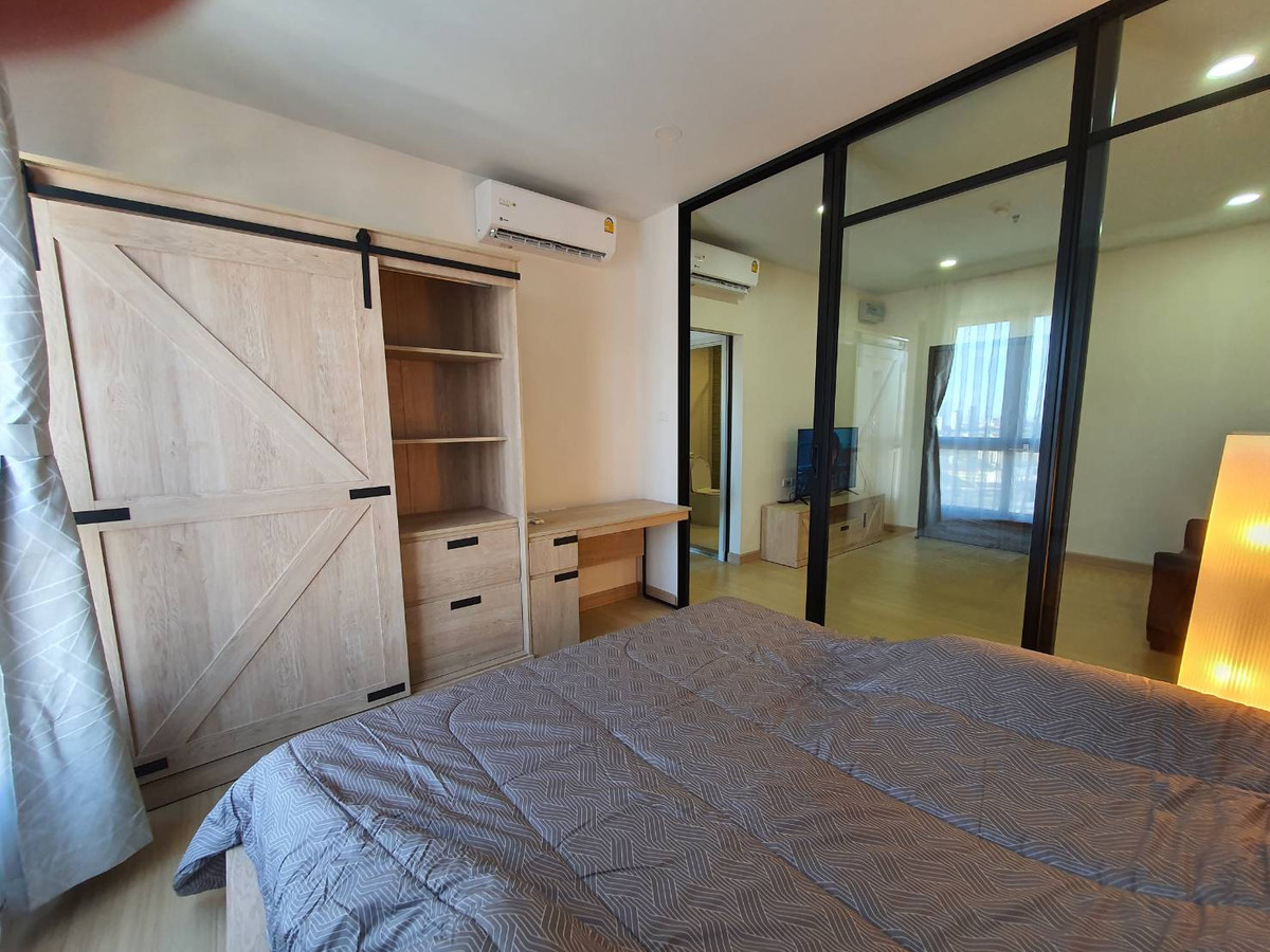 ให้เช่าคอนโดวงเวียนใหญ่ เจริญนคร : คอนโดหนึ่งห้องนอน ศุภาลัยประชาธิปกวงเวียนใหญ่