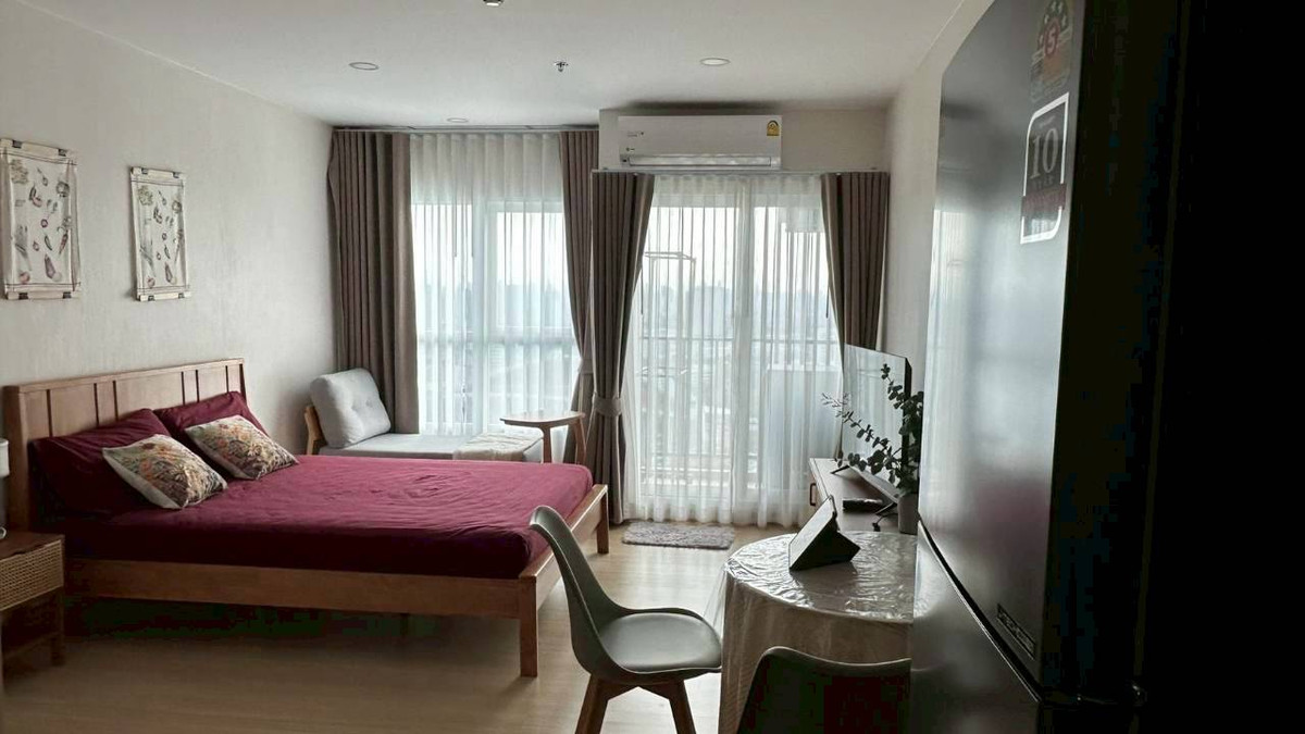 ให้เช่าคอนโดรามคำแหง หัวหมาก : ✅ SVR357 ✅ Line : @p2nproperty