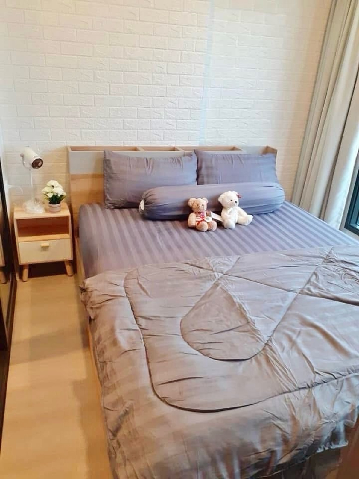 For RentCondoKasetsart, Ratchayothin : 📍 โครงการ : CIELA Sripatum (เซียล่า ศรีปทุม)
🚝 อยู่ติด : BTS บางบัว (หน้าโครงการ) | ตรงข้าม ม.ศรีปทุม
💵 ราคาเช่า : 14,500 บาท / เดือน