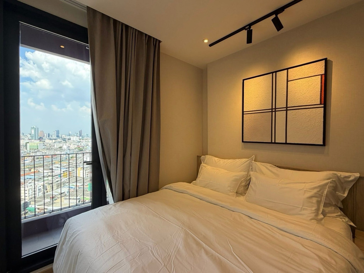 ให้เช่าคอนโดพระราม 9 เพชรบุรีตัดใหม่ RCA : Available For rent Ashton Asoke Rama 9 price 35,000 baht contact 0869017364