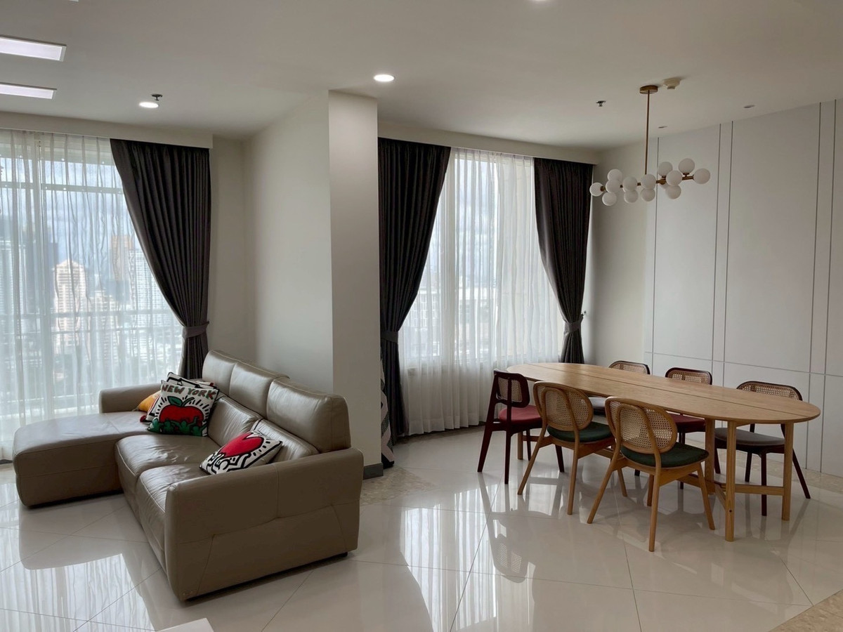 CondoSathorn, Narathiwat : Investment-Grade Luxury Condo in Sathorn High Floor Large Unit with Strong Rental Demand