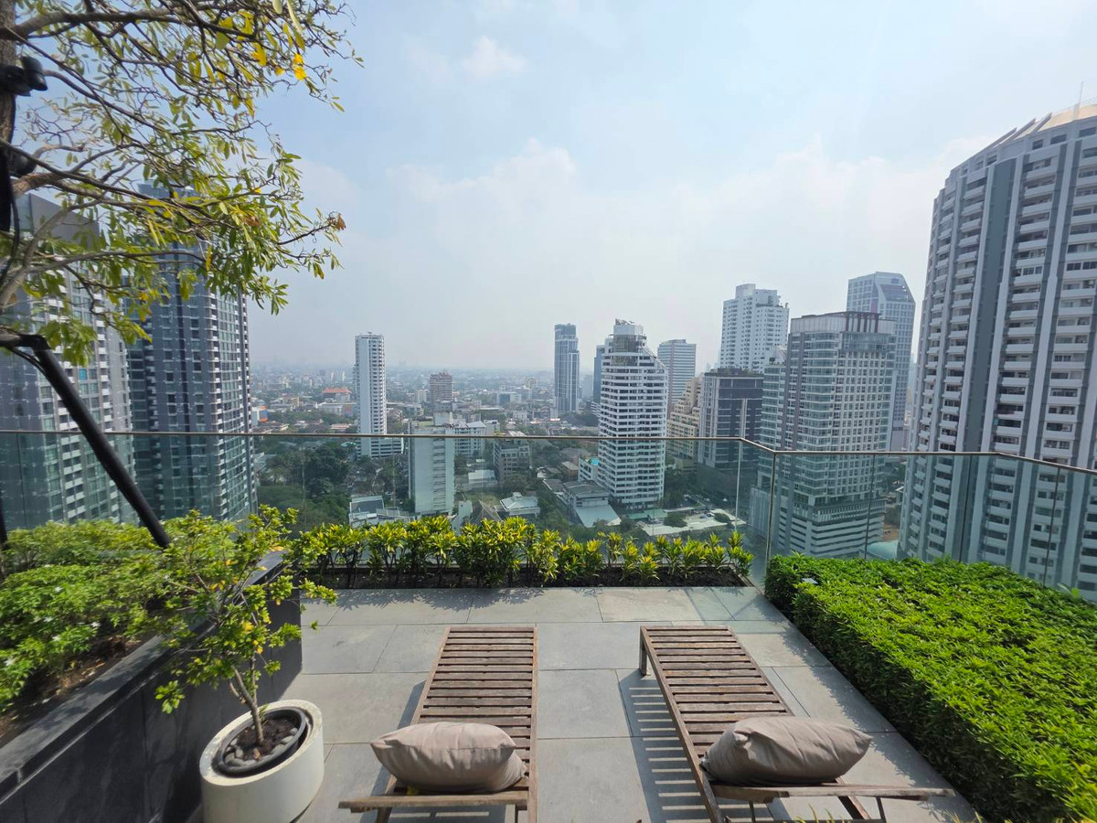 For SaleCondoSukhumvit, Asoke, Thonglor : The Bangkok Thonglor: 2bed 2bath 82.15sqm. 2XFl 23,000,000 brandnew fully furnished, private garden Am: 0656199198
