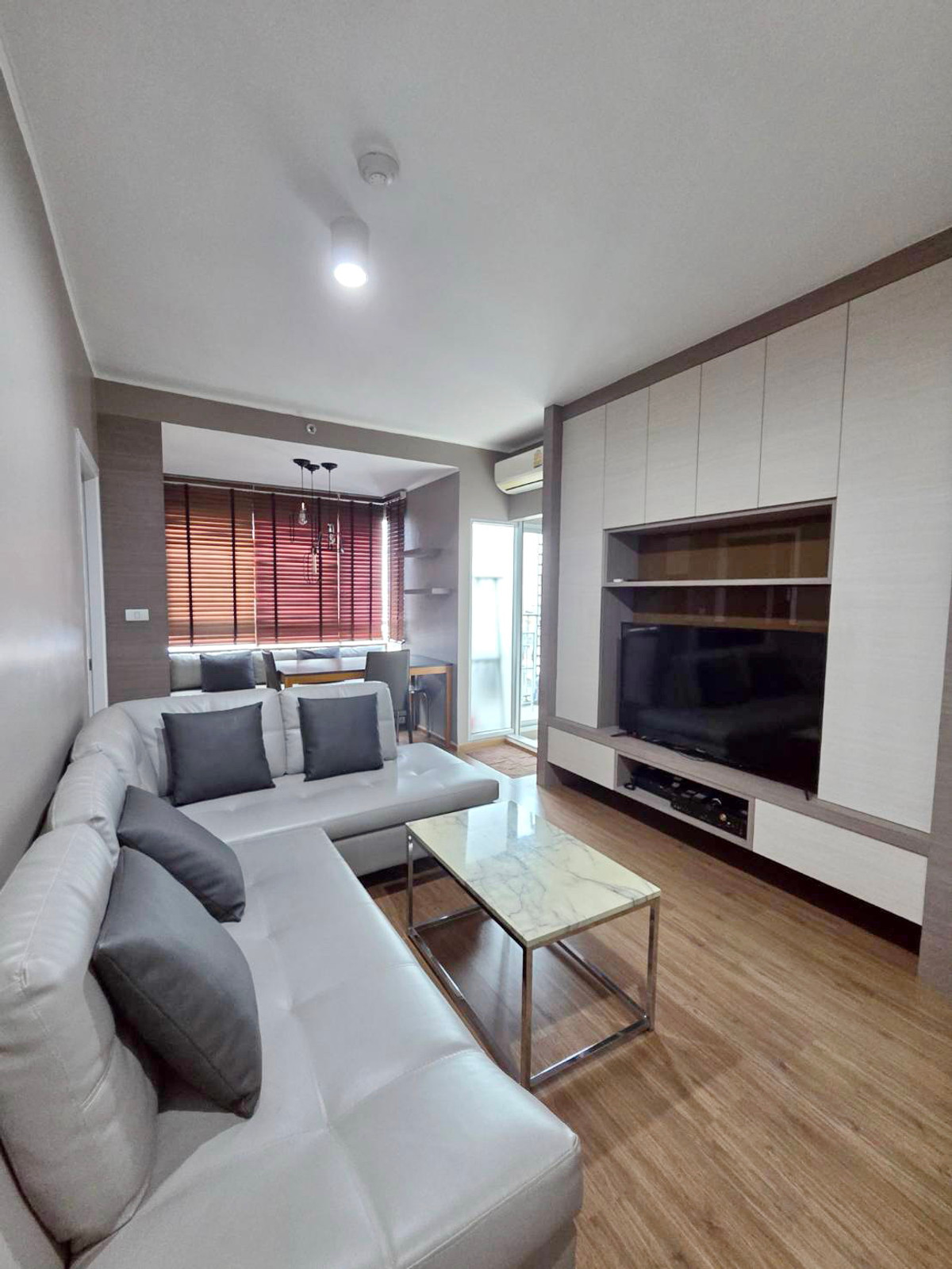 ให้เช่าคอนโดท่าพระ ตลาดพลู วุฒากาศ : ให้เช่า U Delight @ Talat Phlu Station ห้องมุม  ตรงข้าม The Mall ท่าพระ เดินถึง BTS ตลาดพลู 