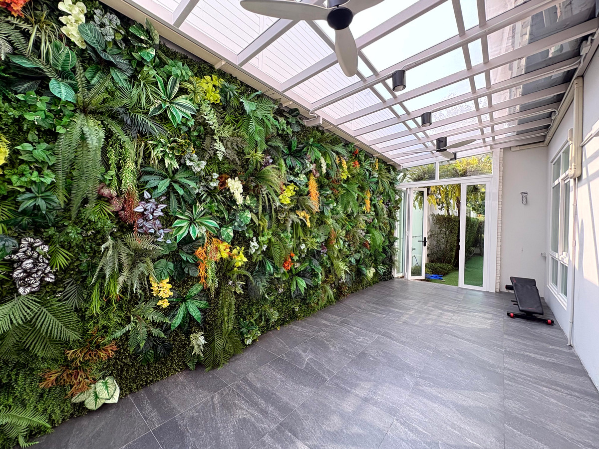 HouseLadkrabang, Suwannaphum Airport : For sale or rent: Large detached house near the clubhouse, fully furnished, ready to move in, Mantana Bangna-Wongwaen.