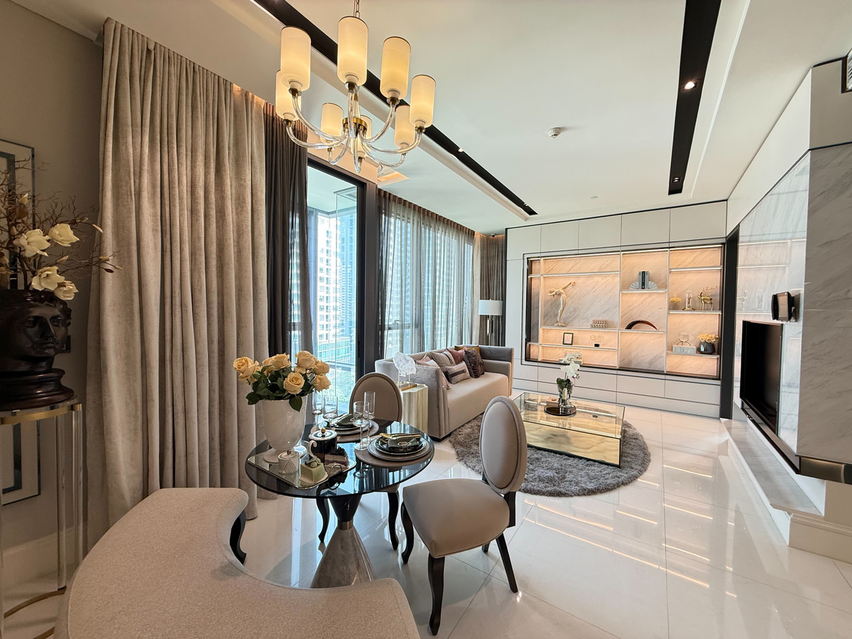 For SaleCondoSukhumvit, Asoke, Thonglor : The Bangkok Thonglor: 2bed 2bath 84.2sqm. 22,000,000 Brandnew fully furnished Am: 0656199198