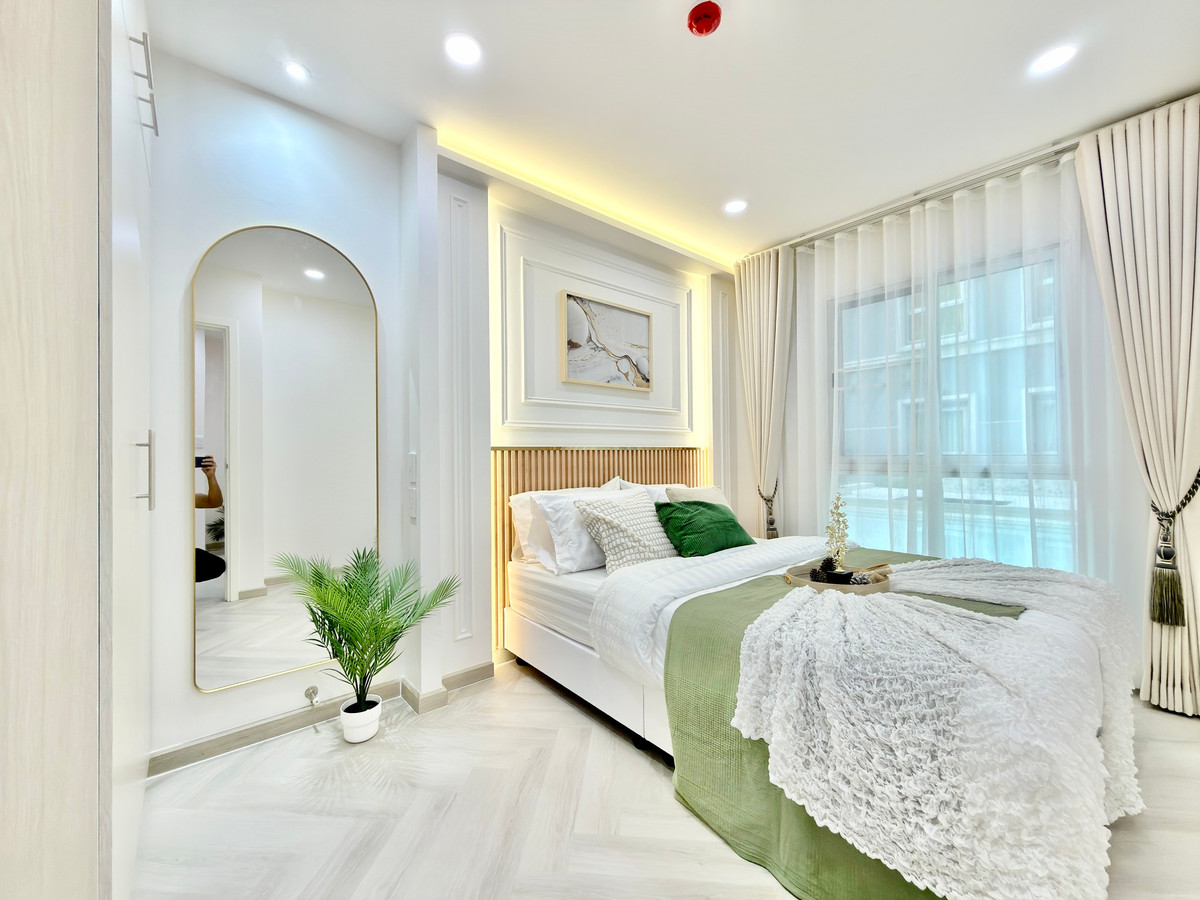 ขายคอนโดแจ้งวัฒนะ เมืองทอง : ✨ ห้องรีโนเวทใหม่ พร้อมเข้าอยู่ ทำเล แจ้งวัฒนะ ใกล้รถไฟฟ้าสายสีชมพู  🏢 Plum Condo Chaengwattana Station เฟส 2 