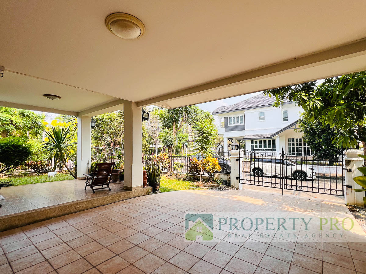 ให้เช่าบ้านเสรีไทย-นิด้า : ให้เช่า บ้าน ภัทรา รามคำแหง 76 บ้านเดี่ยว 4 ห้องนอน 69 ตรว 250 ตรม หลังมุม ตกแต่งสวย เฟอร์นิเจอร์ เครื่องใช้ไฟฟ้าครบ ใกล้ ศรีนครินทร์ กรุงเทพกรีฑา หัวหมาก : EL26R-002