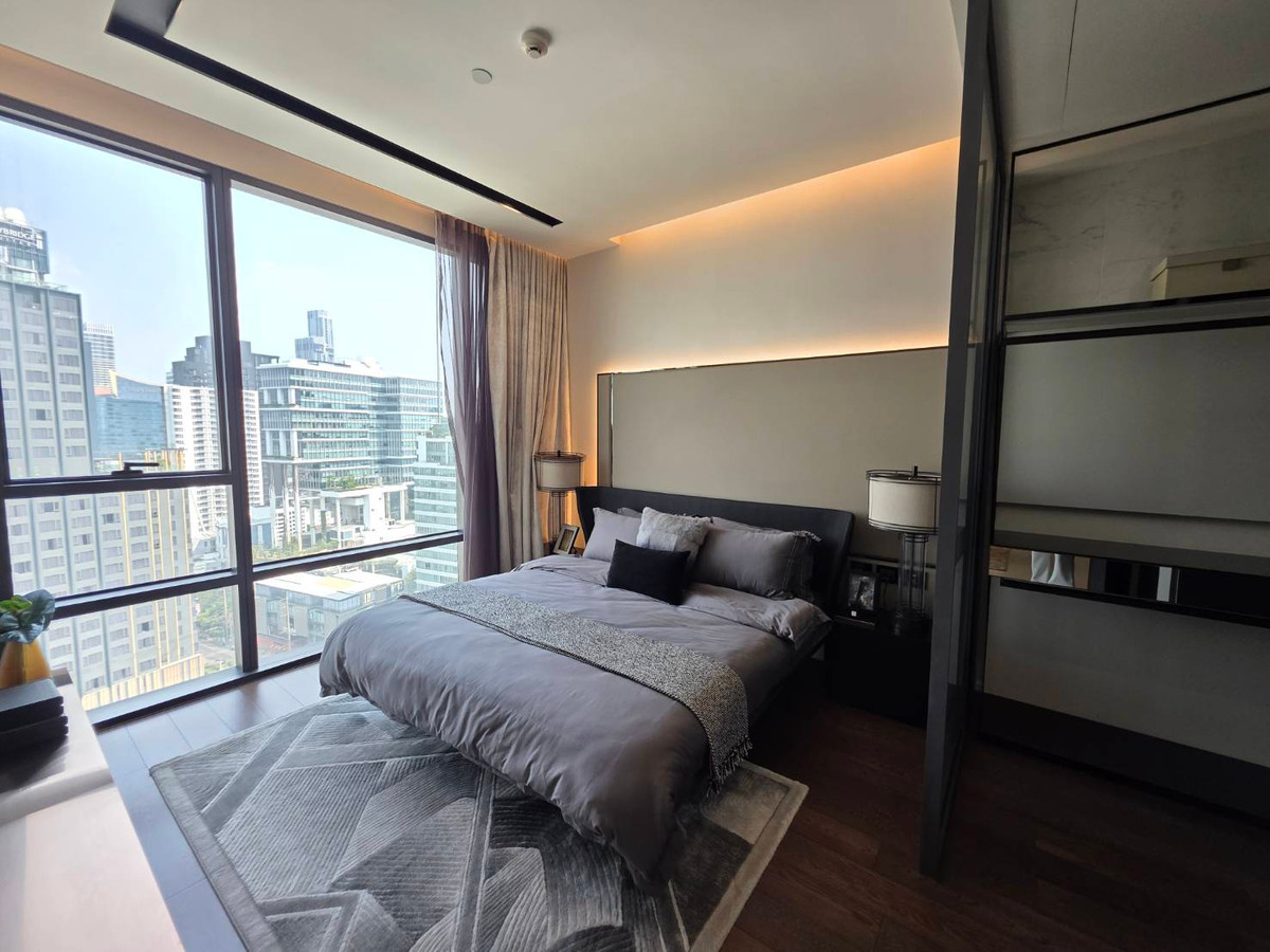 For SaleCondoSukhumvit, Asoke, Thonglor : The Bangkok Thonglor: 2bed 2bath 82.15sqm. 2XFl 23,000,000 brandnew fully furnished, private garden Am: 0656199198