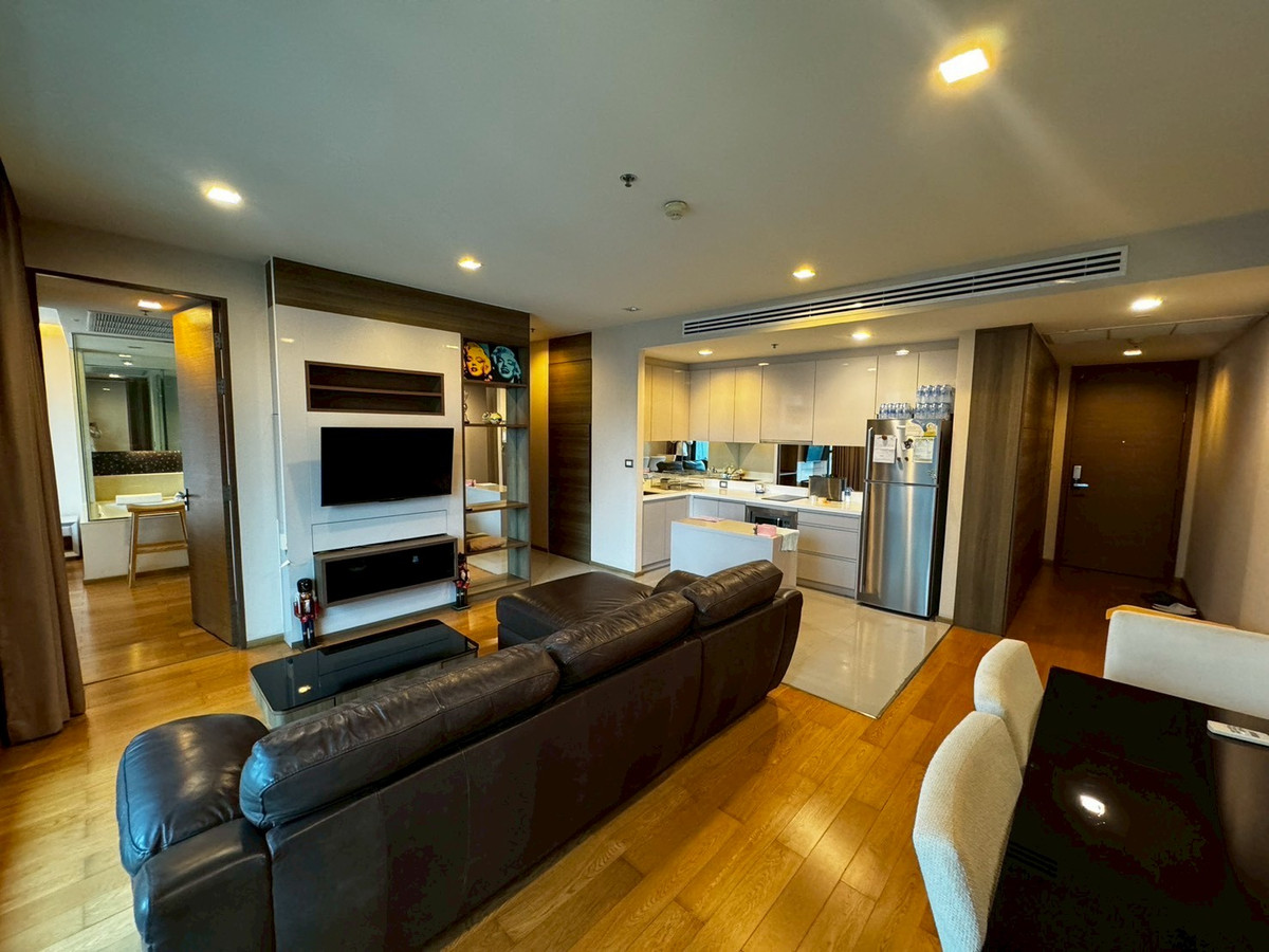 ให้เช่าคอนโดสาทร นราธิวาส : LTHC14164 – Condo for Rent | The Address Sathorn | 81 sqm | 2 Beds 2 Baths | Near BTS Saint Louis | 50K/Month | คอนโดให้เช่า ดิ แอดเดรส สาทร