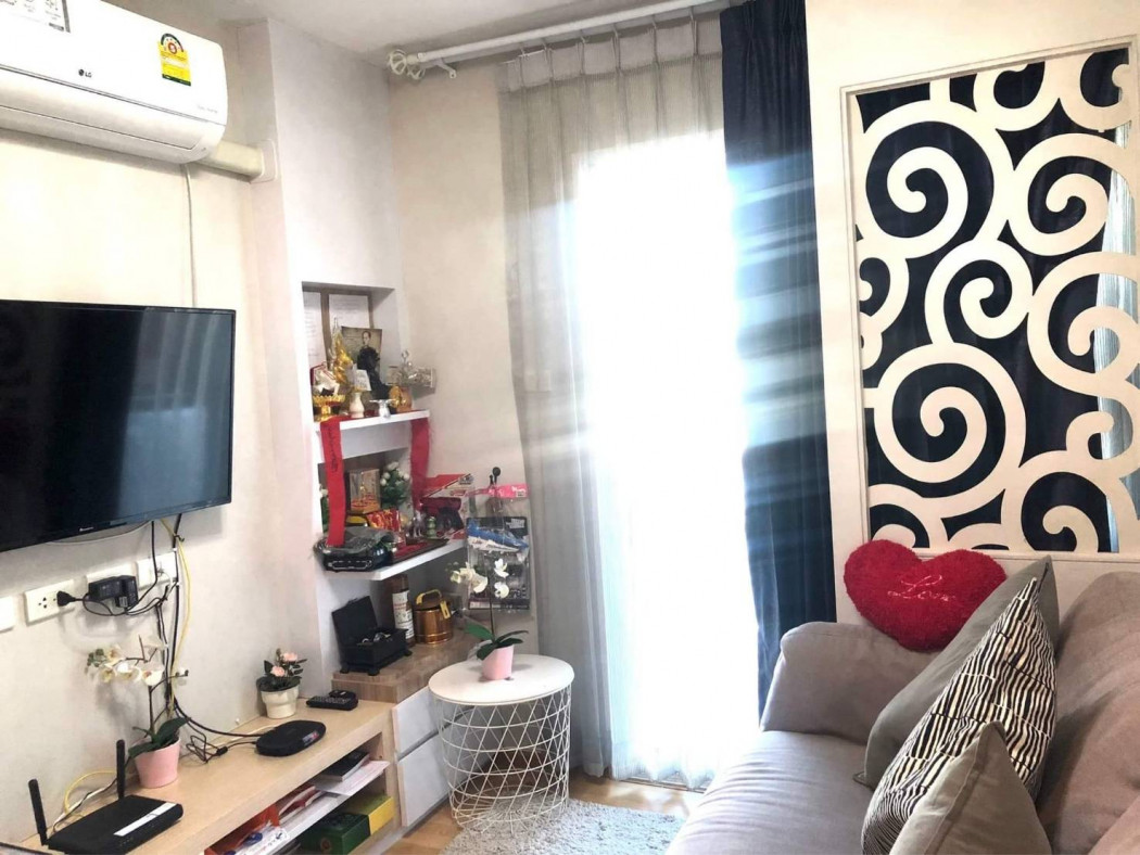 ขายคอนโดเสรีไทย-นิด้า : ขายคอนโด Incio Serithai (อินซิโอ เสรีไทย) ขนาด 30.12 ตรม. ตึก E ชั้น 6 ตกแต่งสไตล์โมเดิร์น พร้อมเข้าอยู่ได้เลย ใกล้ Nida ราคาสุดพิเศษ