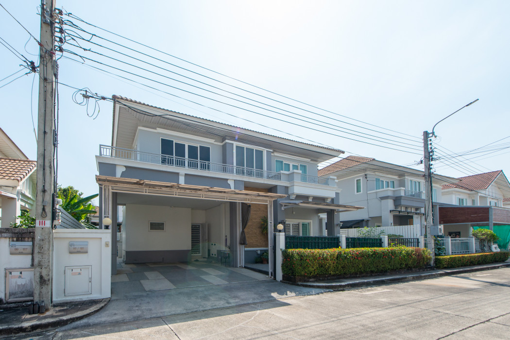 For SaleHouseNonthaburi, Bang Yai, Bangbuathong : Beautiful detached house for sale, Perfect Place Ratchapruk 1, in good condition, near Ratchapruk Road. Size: 56 sq.wa.