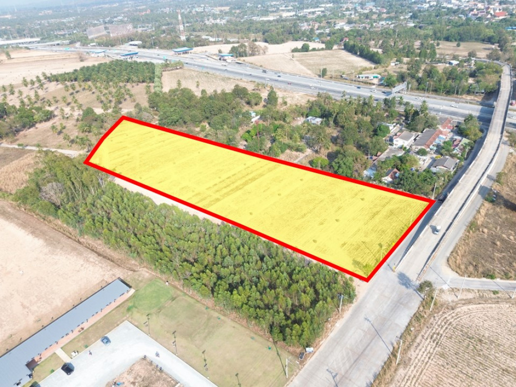 ขายที่ดินพัทยา บางแสน ชลบุรี สัตหีบ : ขาย ที่ดิน มอเตอร์เวย์ พัทยา 14 ไร่ 18 ตรว ใกล้ถ.มอเตอร์เวย์ แค่ 650 ม. TV