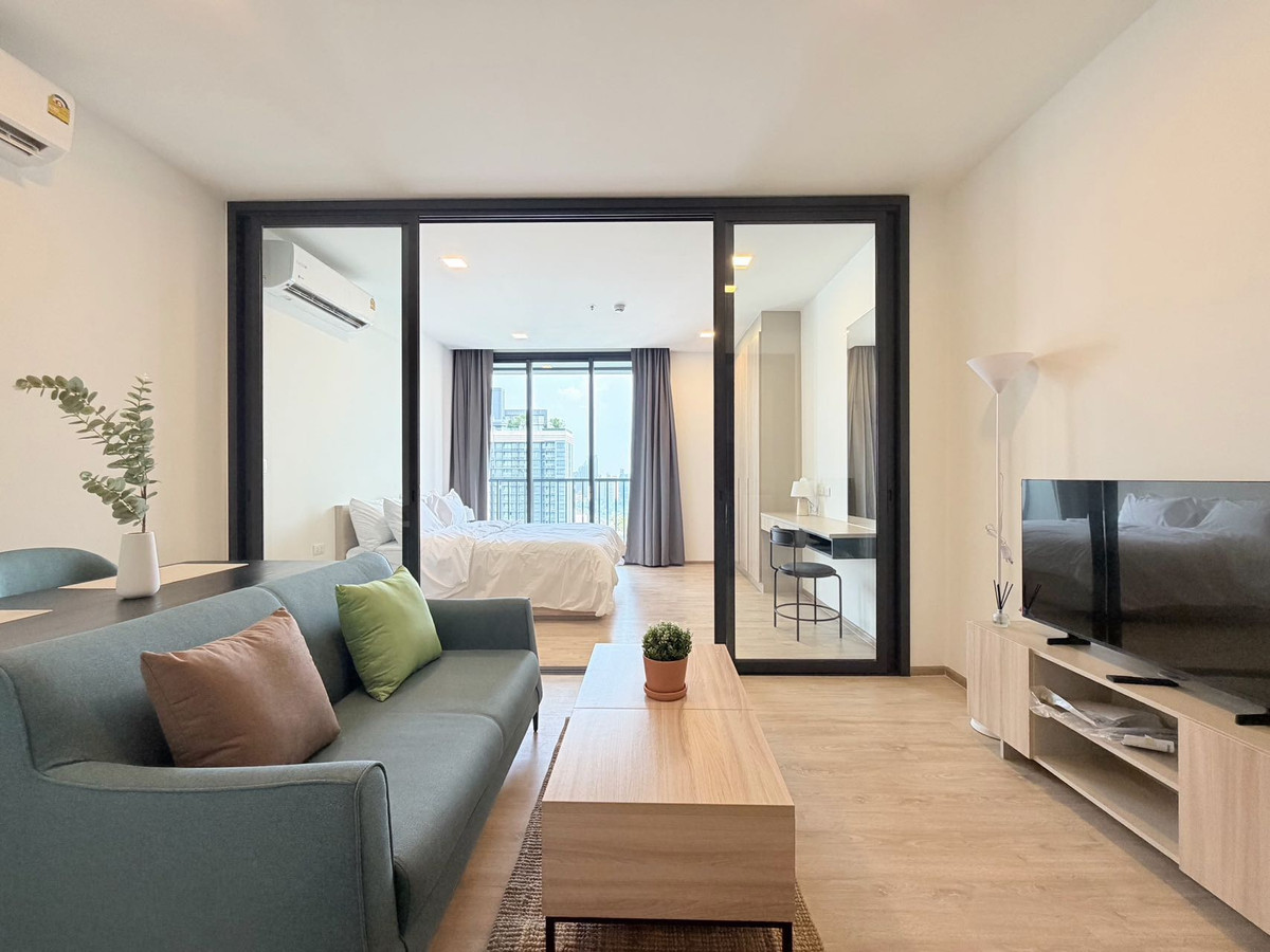 ให้เช่าคอนโดราชเทวี พญาไท : 📍 ปักหมุดของดี! ให้เช่า XT พญาไท ชั้น 34 วิวหลักล้าน ห้องใหญ่ 45 ตร.ม. ว่างพร้อมอยู่!🔥