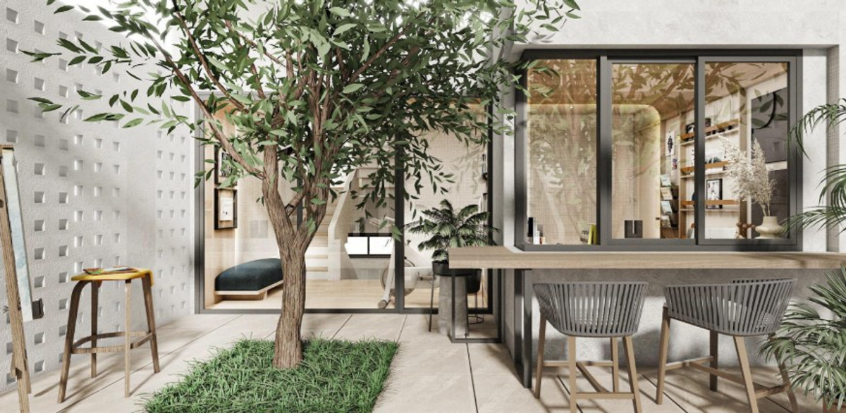 ขายบ้านพัฒนาการ ศรีนครินทร์ : Nirvana absolute krungthepkreetha บ้านเดี่ยว 3ชั้น 3ห้องนอน 3ห้องน้ำ 