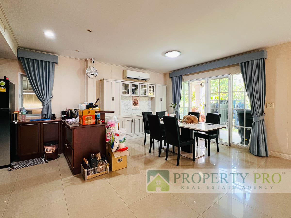 ให้เช่าบ้านเสรีไทย-นิด้า : ให้เช่า บ้าน ภัทรา รามคำแหง 76 บ้านเดี่ยว 4 ห้องนอน 69 ตรว 250 ตรม หลังมุม ตกแต่งสวย เฟอร์นิเจอร์ เครื่องใช้ไฟฟ้าครบ ใกล้ ศรีนครินทร์ กรุงเทพกรีฑา หัวหมาก : EL26R-002