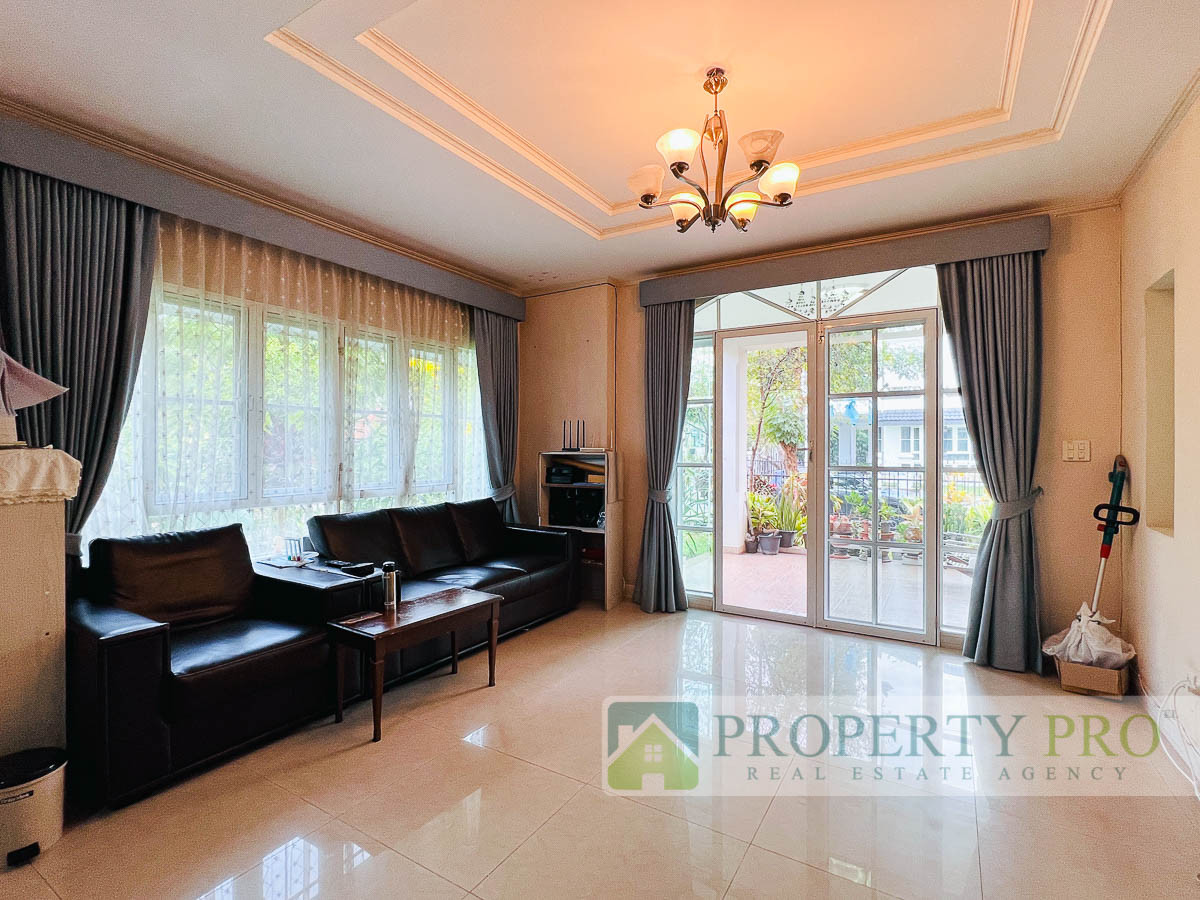 ให้เช่าบ้านเสรีไทย-นิด้า : ให้เช่า บ้าน ภัทรา รามคำแหง 76 บ้านเดี่ยว 4 ห้องนอน 69 ตรว 250 ตรม หลังมุม ตกแต่งสวย เฟอร์นิเจอร์ เครื่องใช้ไฟฟ้าครบ ใกล้ ศรีนครินทร์ กรุงเทพกรีฑา หัวหมาก : EL26R-002