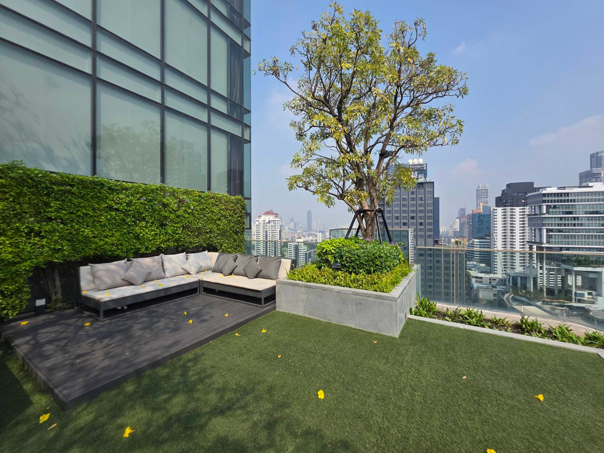 For SaleCondoSukhumvit, Asoke, Thonglor : The Bangkok Thonglor: 2bed 2bath 82.15sqm. 2XFl 23,000,000 brandnew fully furnished, private garden Am: 0656199198